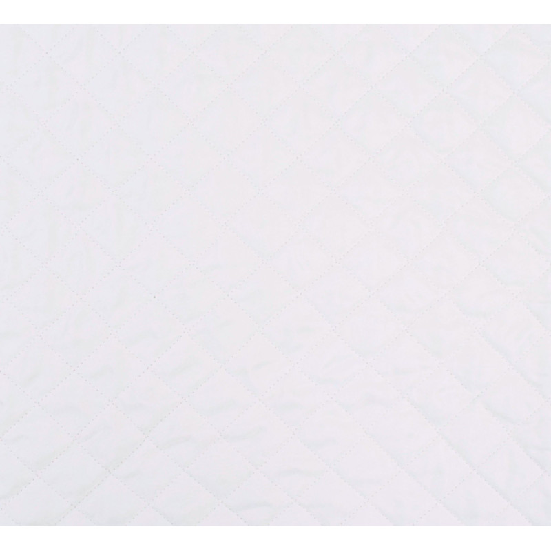 Quilted Double Gauze Snow